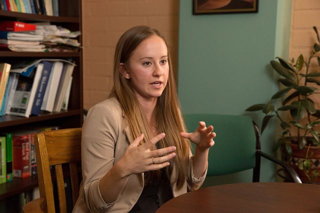 UCLA chemistry graduate student Crystal Valdez 