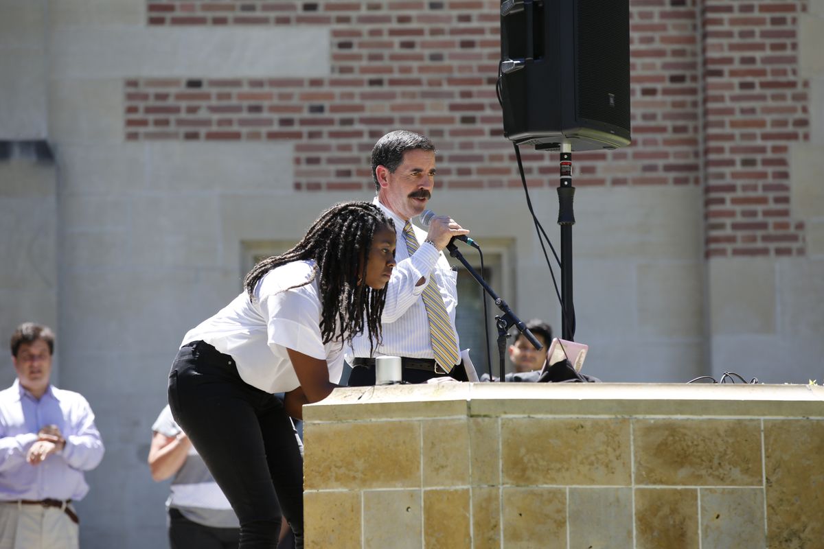 Janay Williams and Mick Deluca