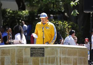 Michael Maynard, head coach of the men's track team