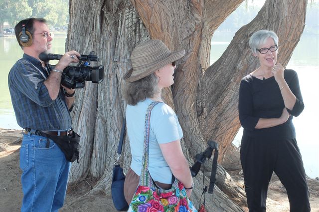 William McDonald, Pamela Beere Briggs, Sue Mitchell