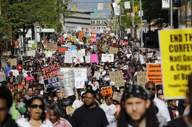 Baltimore demonstrations
