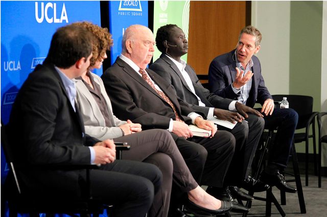 Zócalo panel genocide