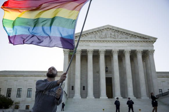Same-sex marriage at Supreme Court