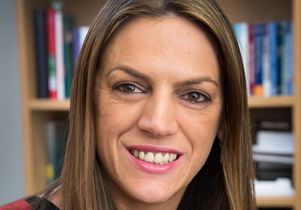 Lara Ray in her office