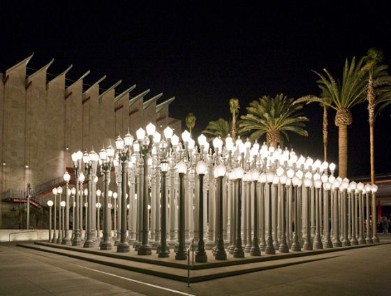 Urban Light by Chris Burden