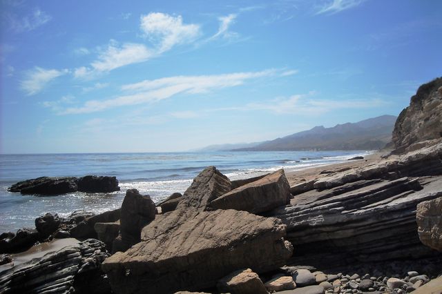 California coastline