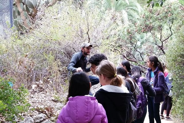 Charlie de la Rosa leads 'Wallace Walk'