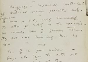 Wilde Chatterton journal page 2