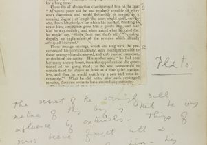 Wilde Chatterton journal page