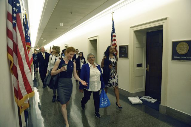 UCLA advocates in halls of Congressional offices