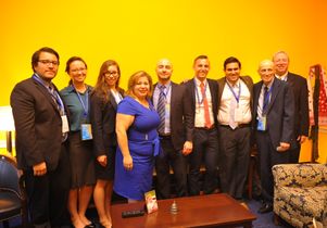 UCLA advocates with Congresswoman Linda Sanchez
