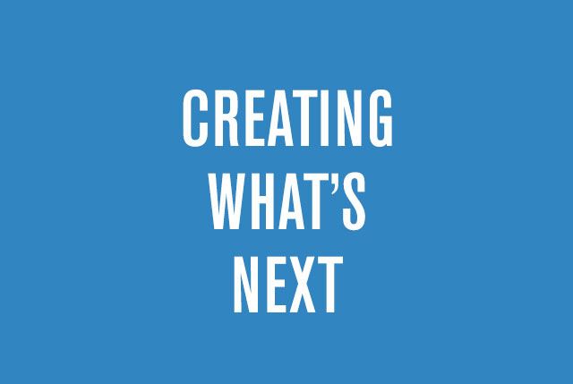 TFT creating whats next logo