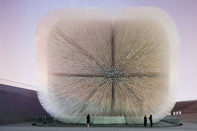 U.K. Pavilion, Shanghai World Expo, 2007-10