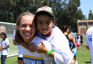 Prime Time Games with a UCLA student-athlete and a participant