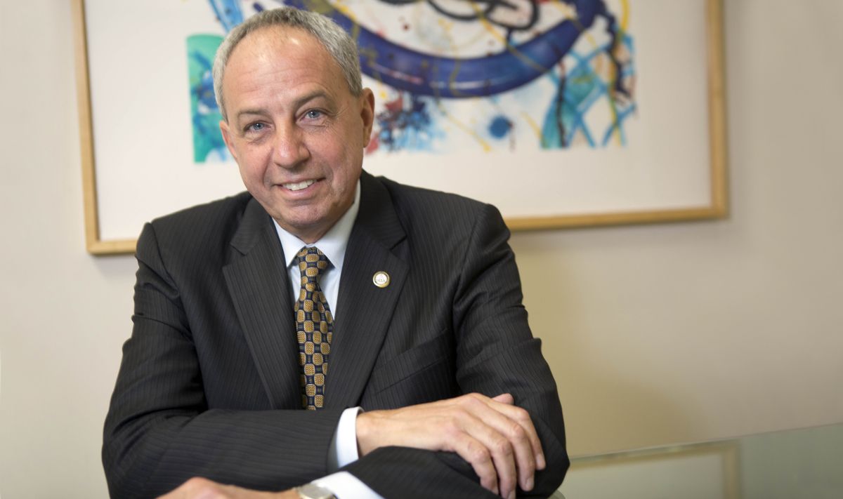 Dr. John C. Mazziotta, vice chancellor for UCLA Health Sciences, dean of the David Geffen School of Medicine at UCLA and CEO of UCLA Health 