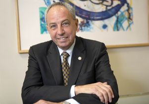 Dr. John C. Mazziotta, vice chancellor for UCLA Health Sciences, dean of the David Geffen School of Medicine at UCLA and CEO of UCLA Health 