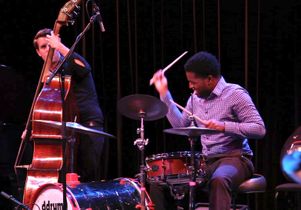 Monk jazz performs at Schoenberg