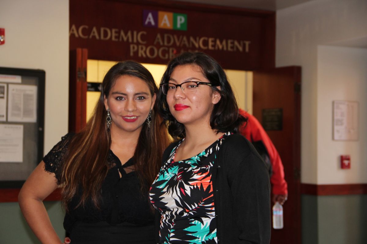 Teresa Contreras and Yesenia Aguilar
