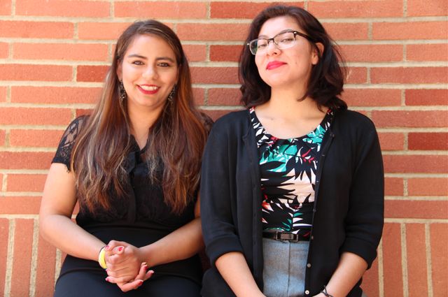 Teresa Contreras and Yesenia Aguilar