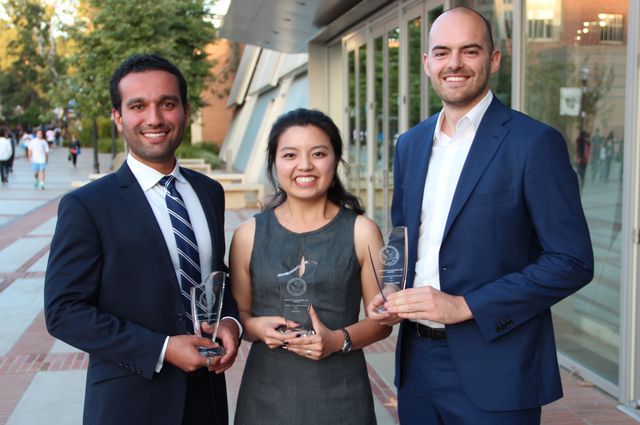 2015 Charles E. Young Humanitarian Award recipients