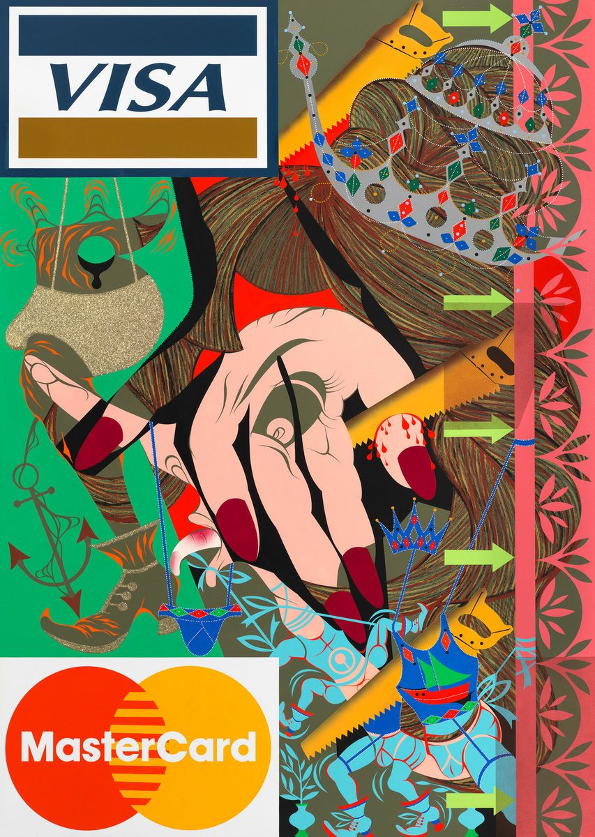 'Decorated Chronology of Insistence and Resignation'