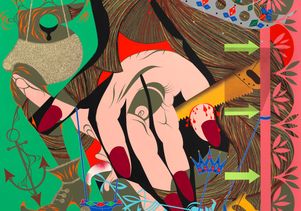 'Decorated Chronology of Insistence and Resignation'