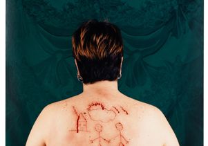'Self-Portrait-Cutting, 1993' Catherine Opie
