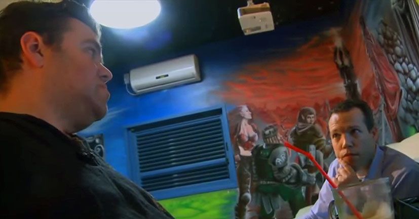 Gal Sont, who programs using his eyes, and Dan Russ