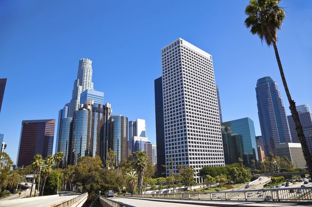 Los Angeles downtown
