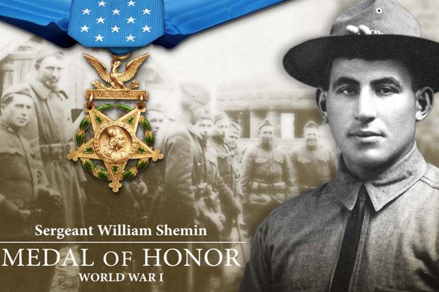 U.S. Army website honoring the late Sergeant William Shemin