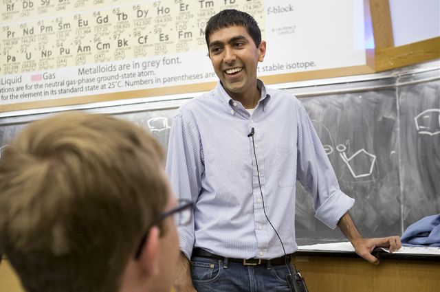 Neil Garg teaching organic chemistry