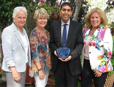 Neil Garg-Gold Shield