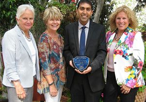 Neil Garg-Gold Shield