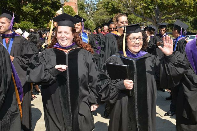 School of Law commencement 2015