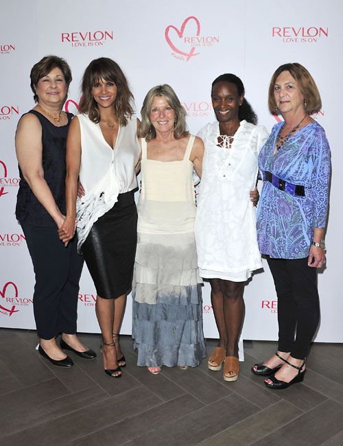 Survivors with Berry