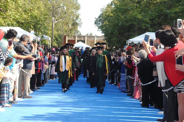 2015 graduating class from the David Geffen School of Medicine at UCLA