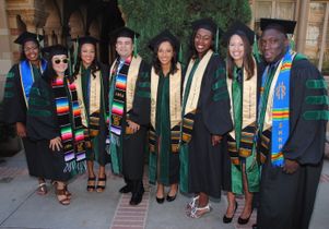 2015 graduates of the David Geffen School of Medicine at UCLA