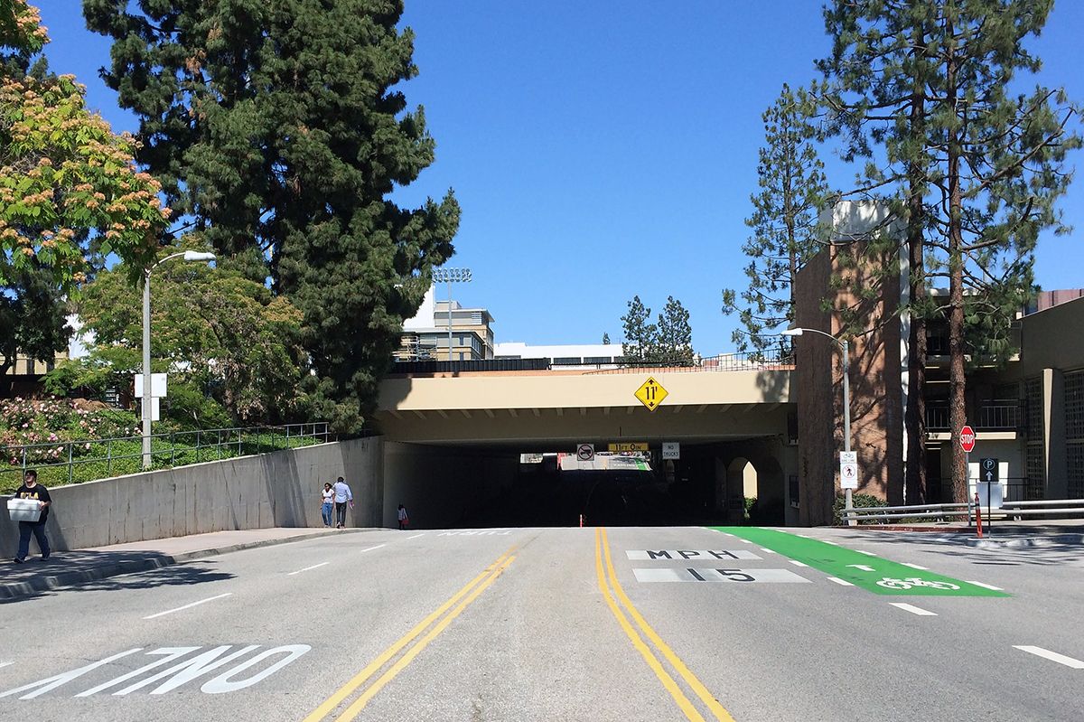 Photo Strathmore construction 2015 UCLA