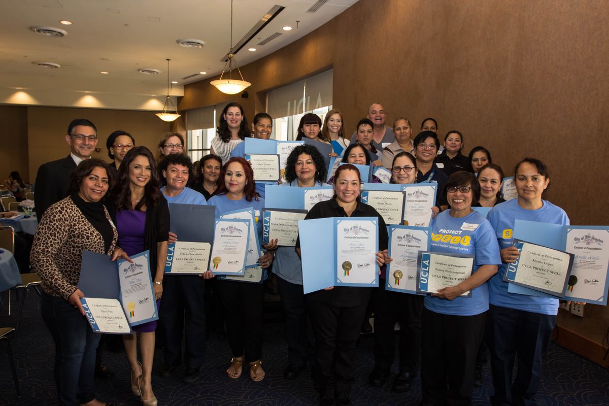 Project SPELL graduation