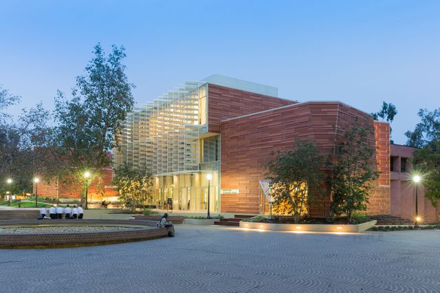 Evelyn and Mo Ostin Music Center exterior