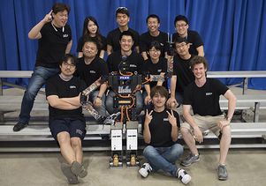 Dennis Hong and Team THOR