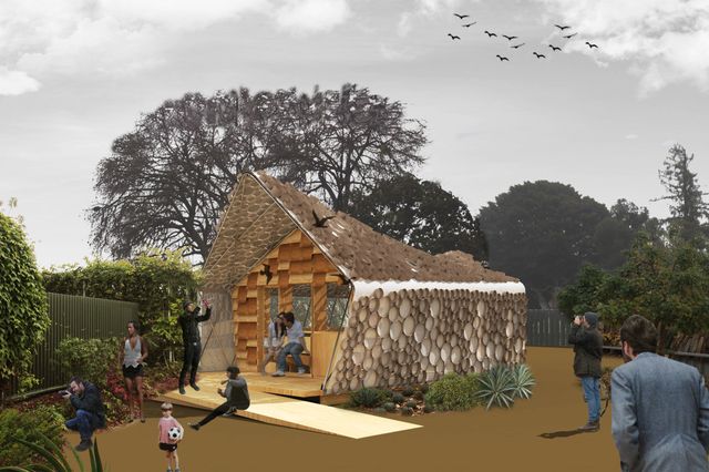 Rendering of accessory dwelling unit