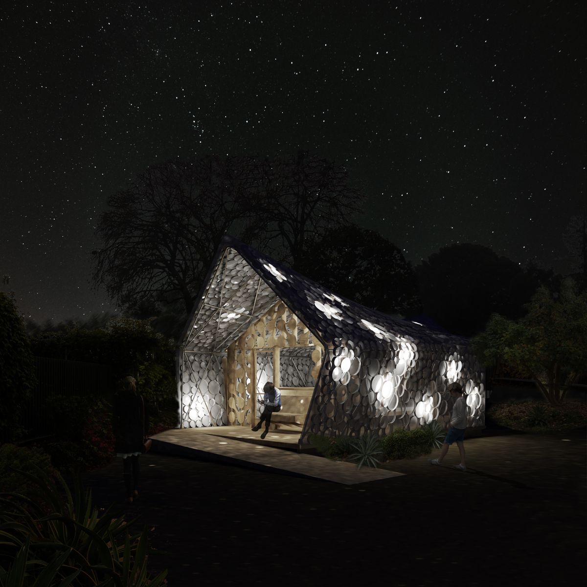 A night view of BIh(OME)