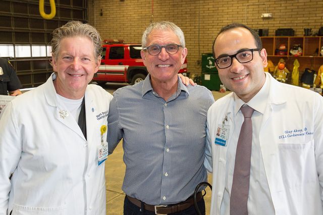 Dr. Mark Morocco, Charles Gold, Dr. Olcay Aksoy