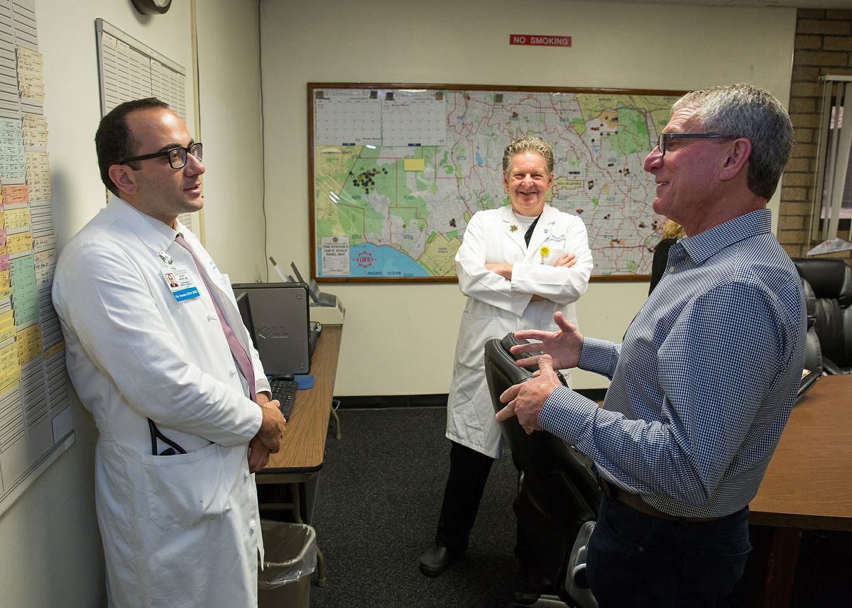 Dr. Olcay Aksoy, Charles Gold, Dr. Mark Morocco