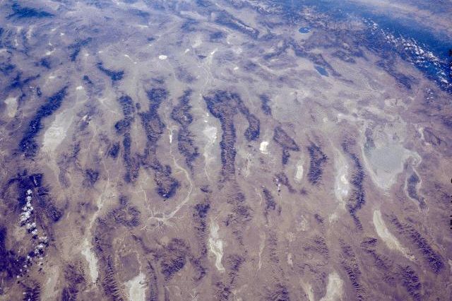 Basin range province