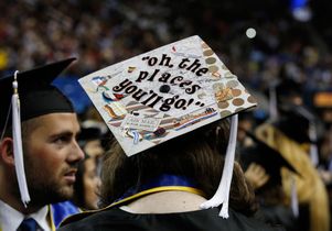 Commencement 2015 style