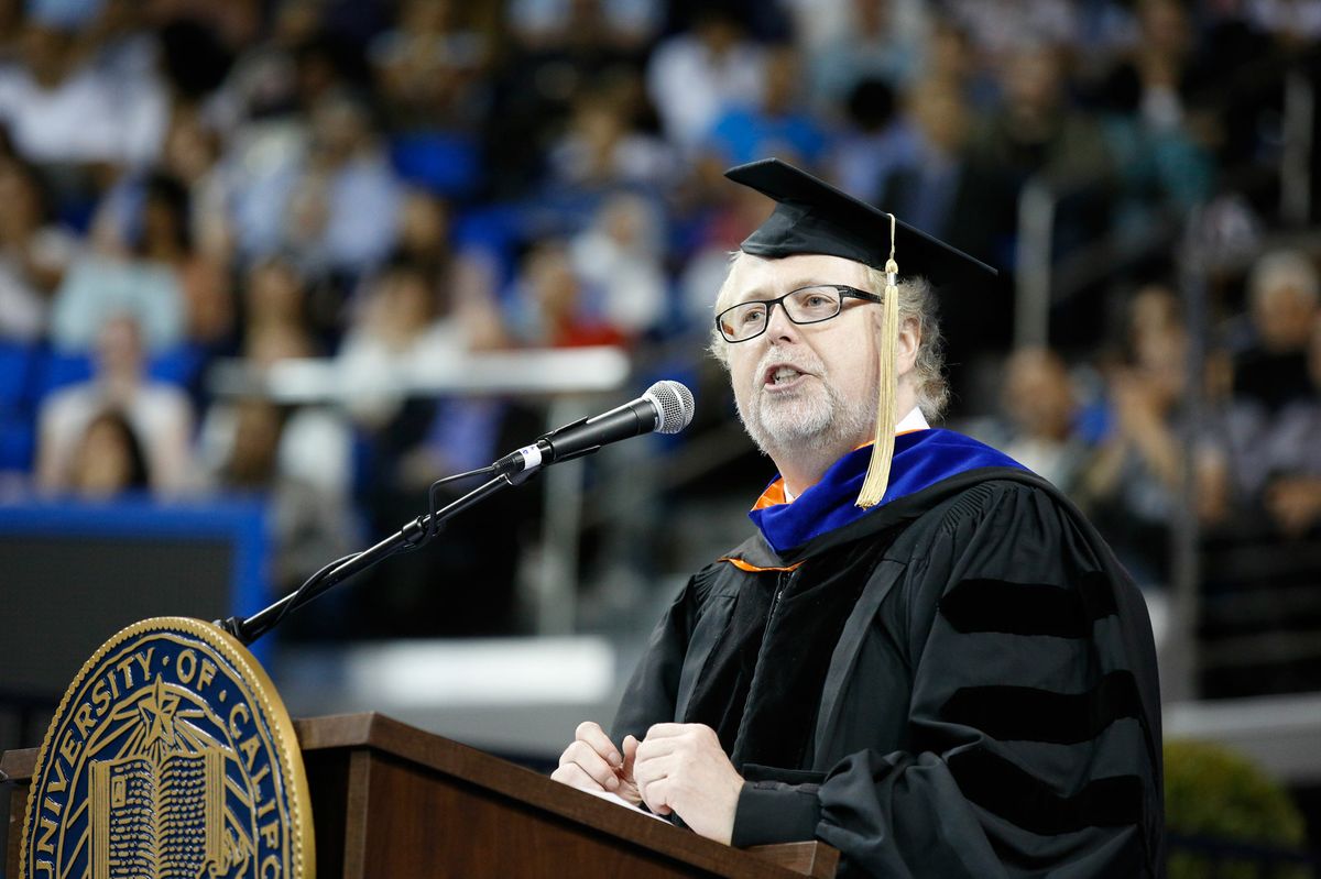 Commencement 2015 Nathan Myhrvold