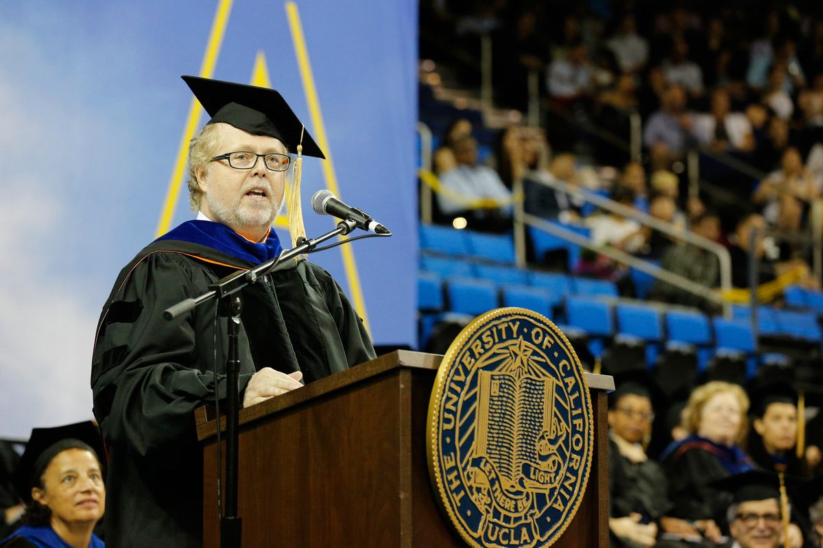 Commencement 2015 Nathan Myhrvold