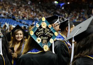 Commencement 2015 style